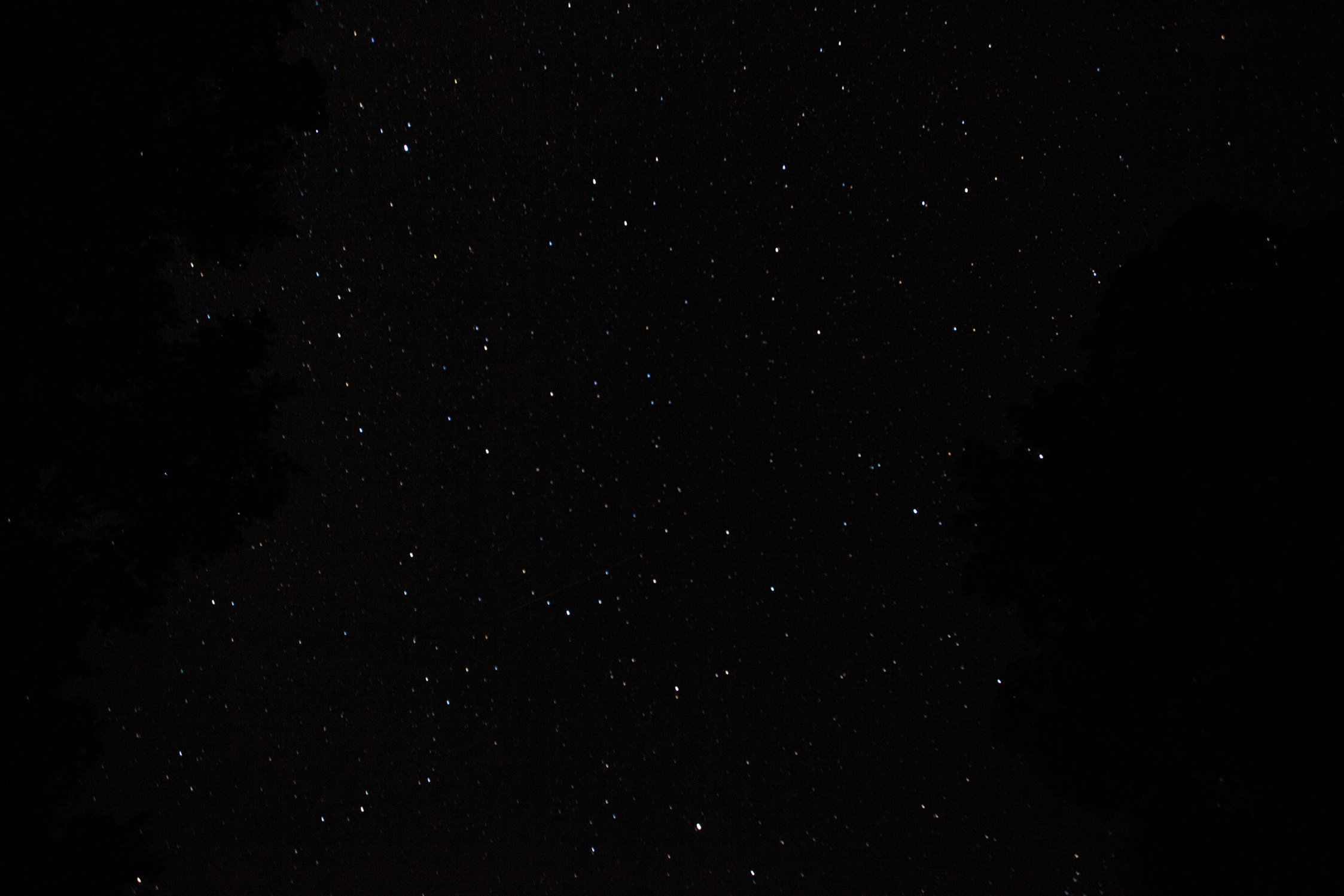 Sky with Stars at Night